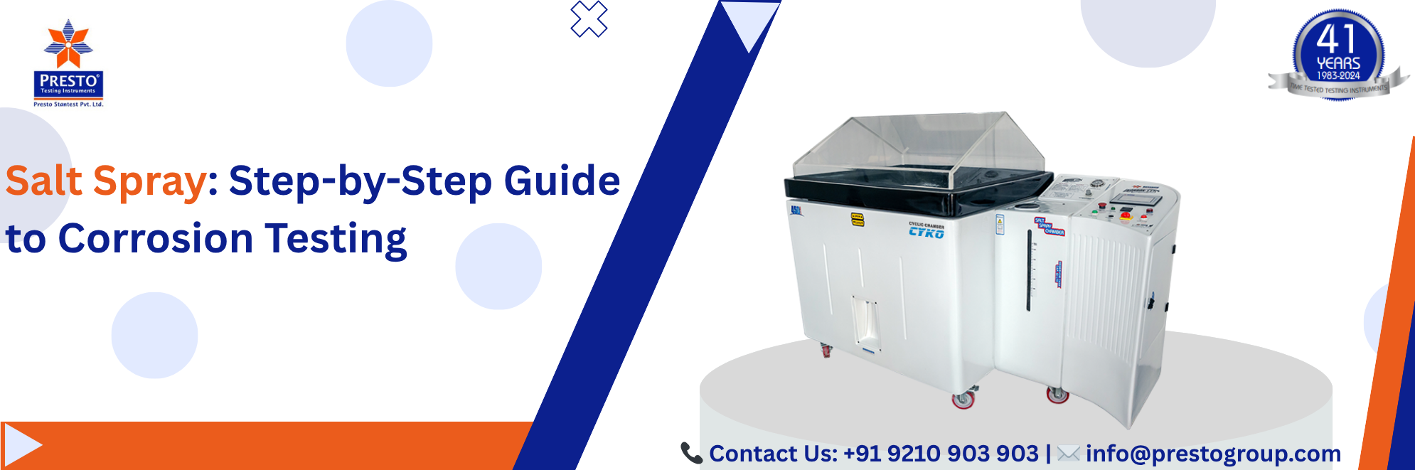 Salt Spray: Step-by-Step Guide to Corrosion Testing